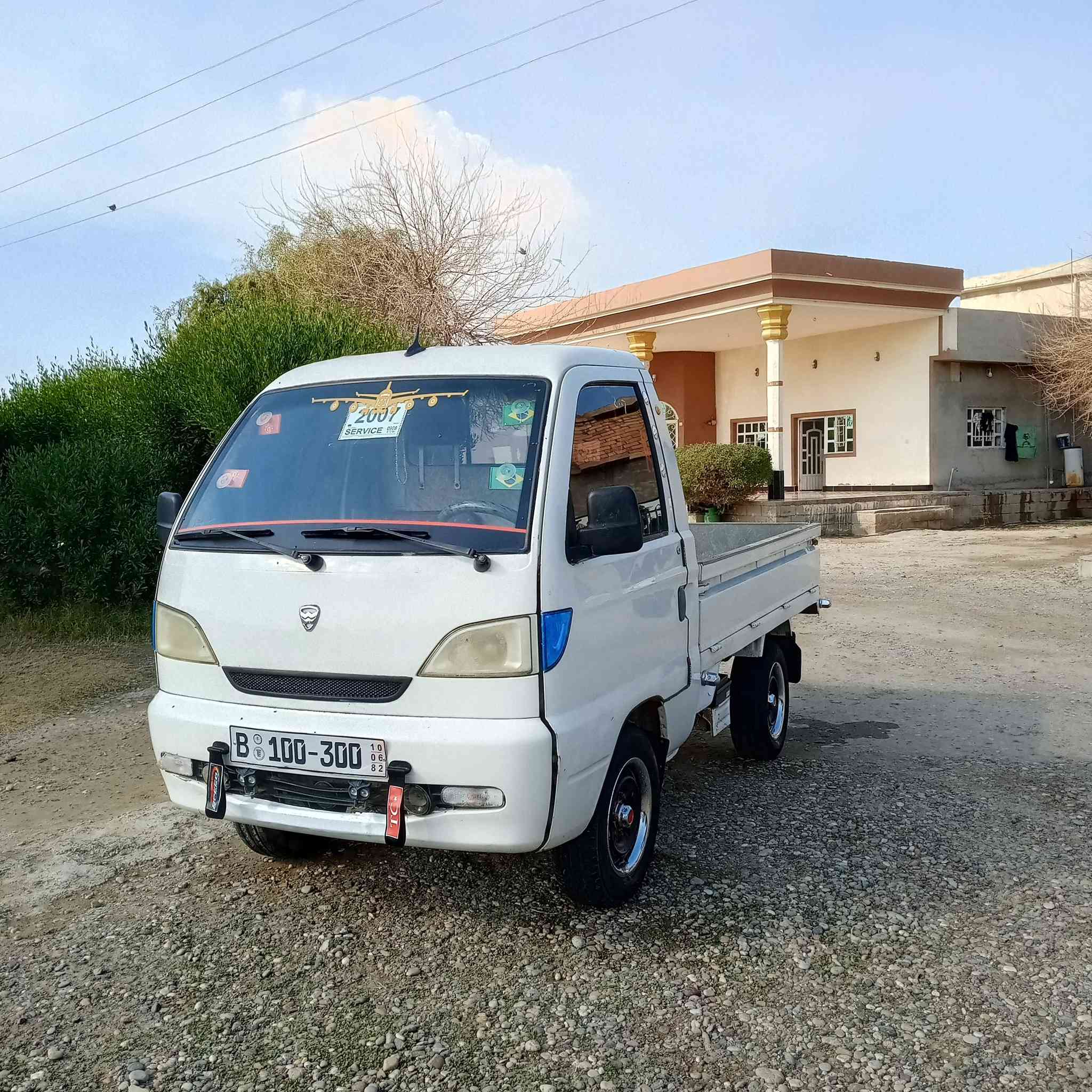 السلام عليكم هيفاء للبيع موديل 2007وراق كامله مكفوله كفاله عامه من كلشي  المكان سامراء   ***********
