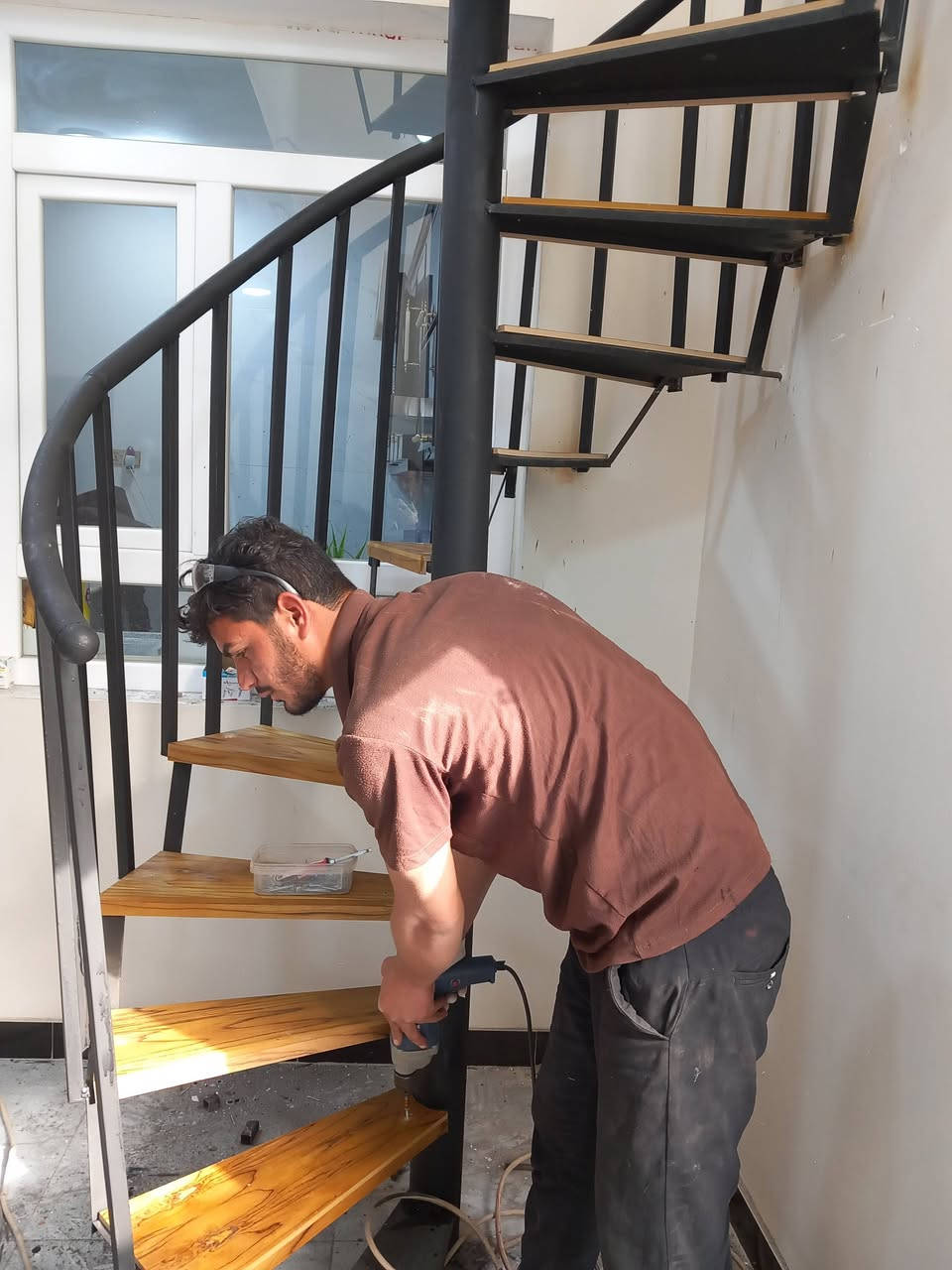 الحمد لله تم الانجاز بالكامل
مدور ٤ انج كيج ٢ ملم
جكر بليت ٣ ملم تفصال حسب طلب الزبون
       CNC  وجه صاج قطع BDF

اهم شيء رضا الله ورضا الزبون


**إذا كنت صاحب هذا الإعلان وتريد حذفه لأي سبب، رجاءا أرسل رسالة إلى الدعم الفني**