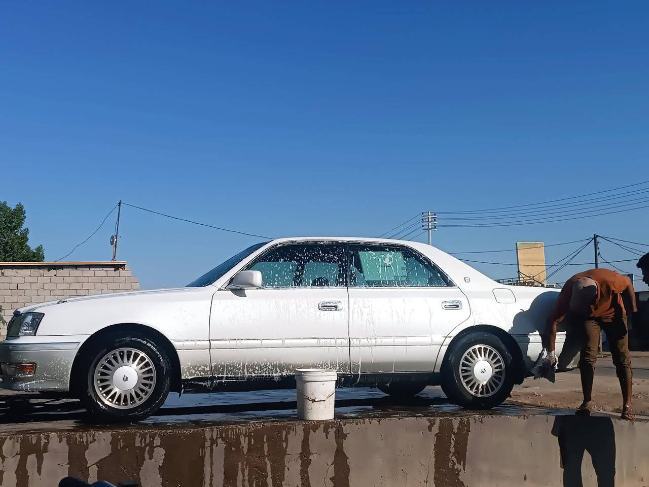 سلام عليكم 
للبيع او مراوس سياره راس الثور مكفوله كفاله عامه حتا من الشخط
موديل 2000
كهربائيات كله شغال 
رقم كركوك مدفوع كمرك وبي قرص
***********
