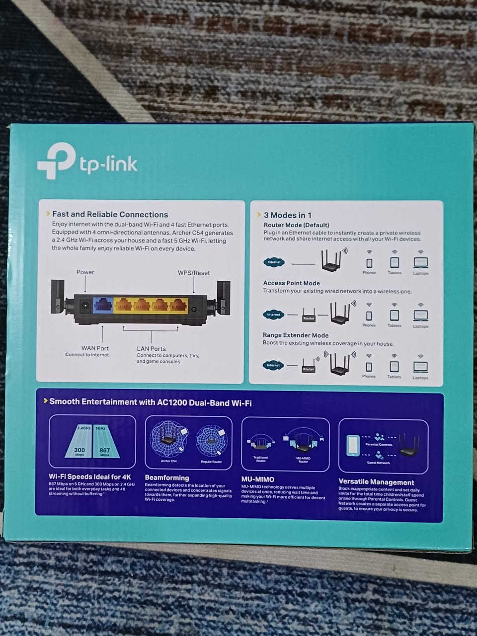 رواتر Tp-link C54 جديد سعر 25 وبي مجال


**إذا كنت صاحب هذا الإعلان وتريد حذفه لأي سبب، رجاءا أرسل رسالة إلى الدعم الفني**
