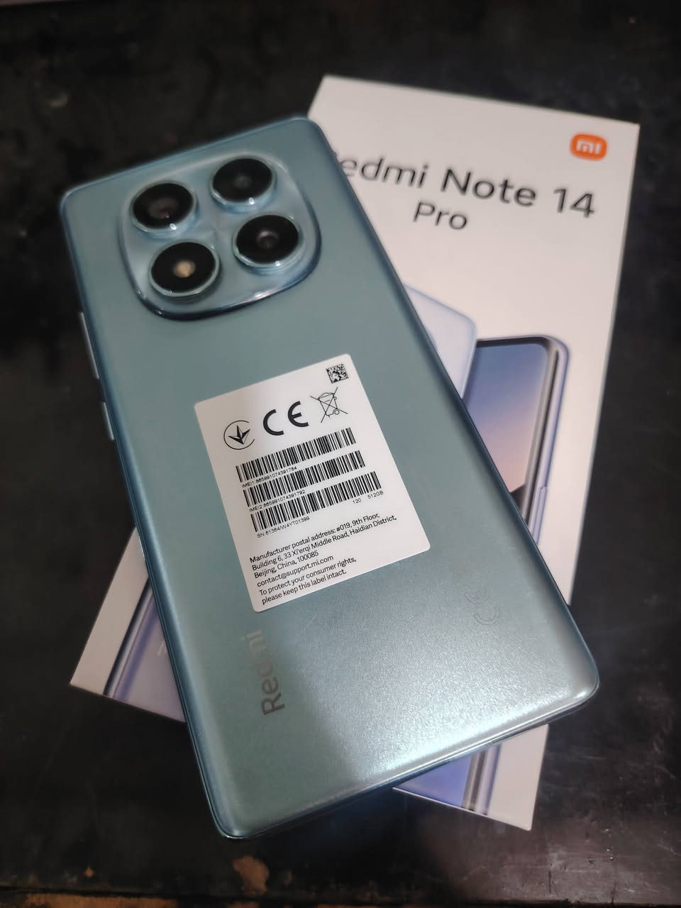 ريدمي نوت 14برو ذاكره 512كيكه الجهاز بالشرط نظافه فول السعر ٣٠٠الجهاز بالشرط انطي ***********
