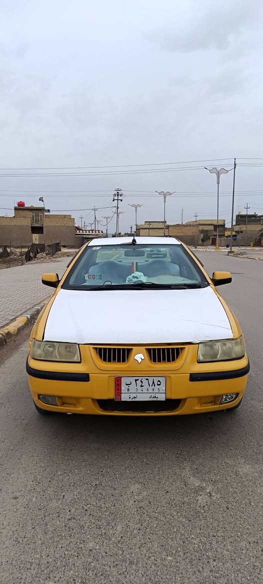 السلام عليكم ورحمة سمند للبيع موديل ١١ رقم بغداد كير مكينة كفالة مكفولة من الضربة والتبديل صدر جديد تخم تاير السيارة خير من الله تحويل مباشر السنوية ماصاقطة تأخذها مصفرة هية وغرامات السعر ٢٩ وبي مجال قليل مكانها واسط  ***********
