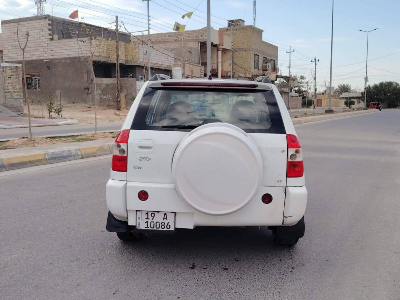 السلام عليكم تيكو مديل 2011رقم كربلاء دولي بسمي تحويل ثاني يوم صدر امامي خلفي جيد جداً كير مكيانيكي 
مكينه 2000 لا تبخير ولا تنقيص السياره نضيفه كلشي ماعوزه السعر 58وبيهة مجال لطيبين مكاني بغداد 
الرقم ***********بي واتساب
