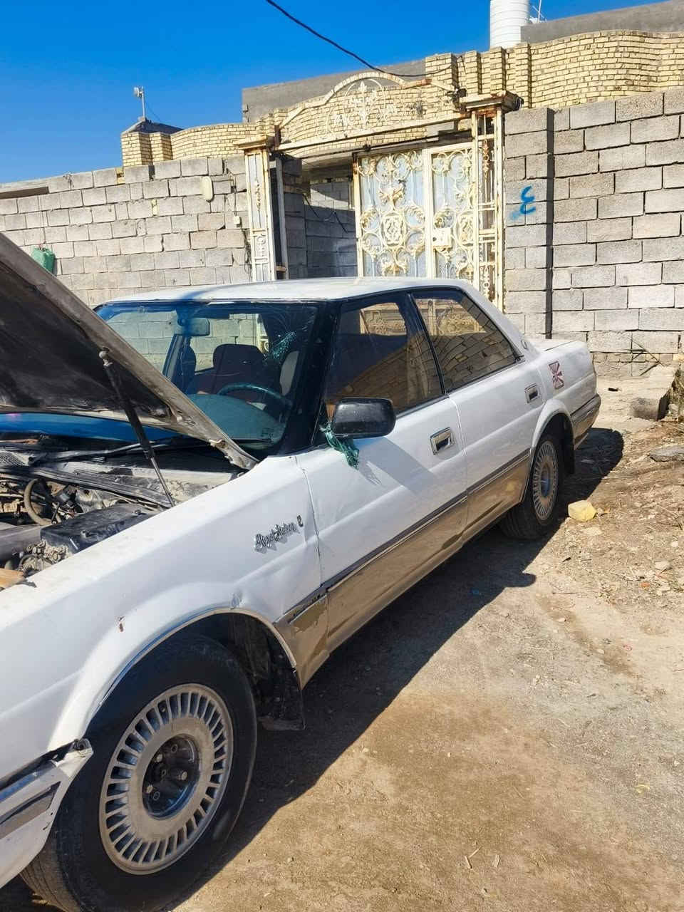 السلام عليكم
تيوتا كراون هارتوب موديل ٩١ مكينه وكير ٢٥٠٠ مكفولات رقم ذي قار دولي تبريد واكف سياره بالبصره وراعيهه جاهز للتحويل  سنويه ٢٠٣٠ تنتهي مكفوله من النقل والكصه والعيب الشرعي  سياره بديهه شوف العين السعر ٢٨ 

مكاني ابي الخصيب
***********
