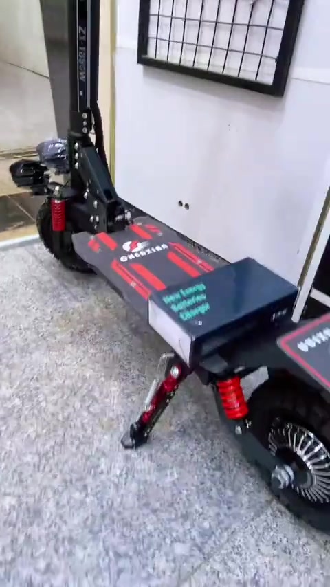 سكوتر شاهين  تلفون : *********** #سكوتر #العراق #kugoo #scooter #دراجة_كهربائية 

