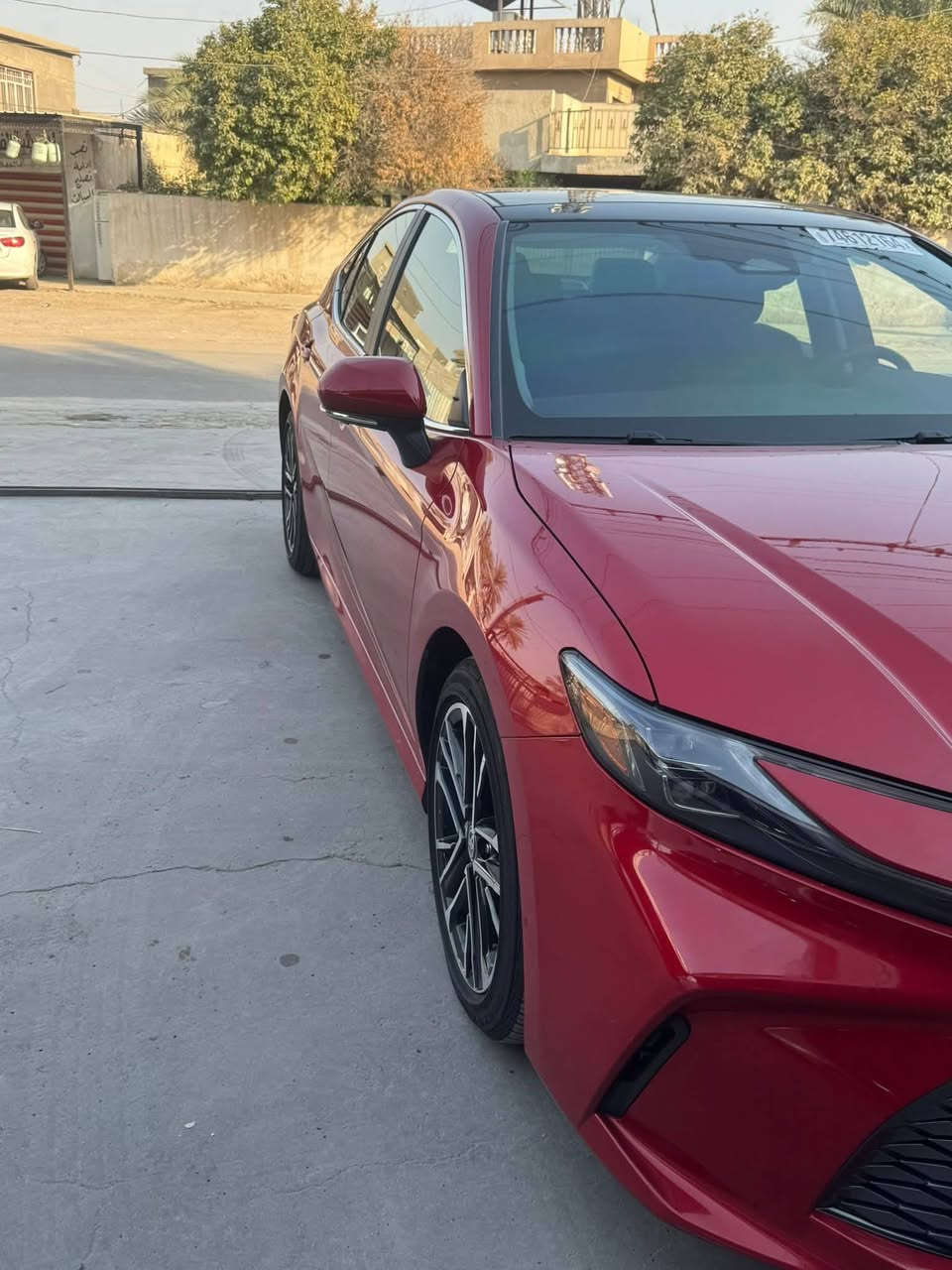 كامري 2025XLE
فول مواصفات 
ماشيه 1900فقط 
حادث جاملغ خلفي فقط 
السعر 280
***********
