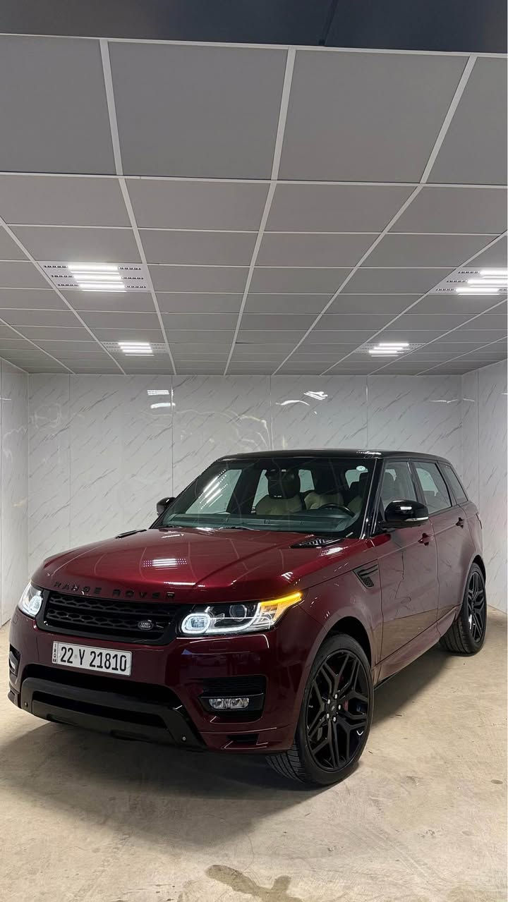 Rang Rover Sport (R-dynamic🔥)
***********📞
مودیل2015
شاشه داخلي محدثه 2021
117.000KM بشرط 
‏‎خلیجی، وكالە سردار 
١ قطعة صبخ بدون دواخل و ایرباك و بجم كبس بشرط ✅

مواصفات فول:Autobiography 
٥ كامیرات،كیر بالسكان،سلاید،كشنات جلد،كشنات دوشمة لونين، كشنات بارد و حار، دوسه كهربائية، لايت ليد،٦موداد
دبلات كهربائي، تحديد سرعه، مواصفات اخره….

(✅‎محرك ٨ سلندر سوبر (محرك مامفتوح بشرط 
‏‎دبلات و كهربائی و محرك كلل بشرط
‎سلیمانی📍
سعر:247$💵 
Admin🌹 السليمانية, العراق
