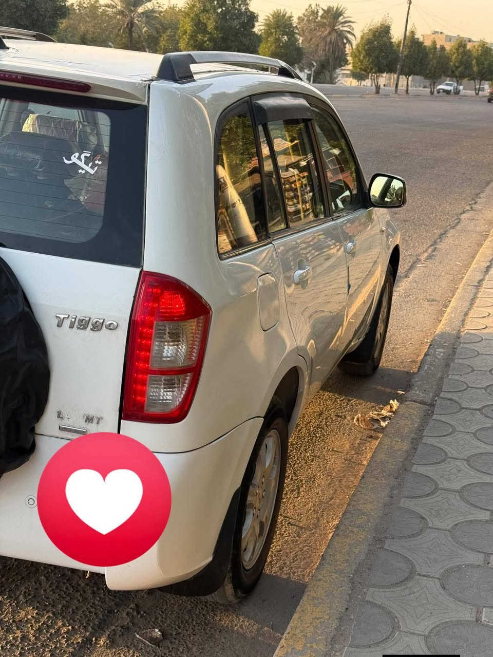 السلام عليكم تيكو موديل 13 رقم بغداد سنوية وهزه جديدة باسمي
كير محرك تبريد تخم تاير خير من الله ارضية جلد حجم المحرك 1800 بيه طخه بالجاملغ الخلفي سعر ب54 وبي مجال عنوان تاجي قرب المعسكر ‏‪***********‬‏
