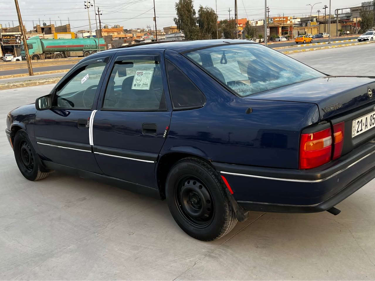 اوبل فكترا موديل 91 محرك 18 سقف سلايت كير محرك وصدر وكهربائيات كلها شرط سنويه ورقم جديد شرط وكاله تحويل سياره حلوه وجاهزه سعر 41 وبي مجال شراي اتصل 70077090417 كركوك, العراق


**إذا كنت صاحب هذا الإعلان وتريد حذفه لأي سبب، رجاءا أرسل رسالة إلى الدعم الفني**