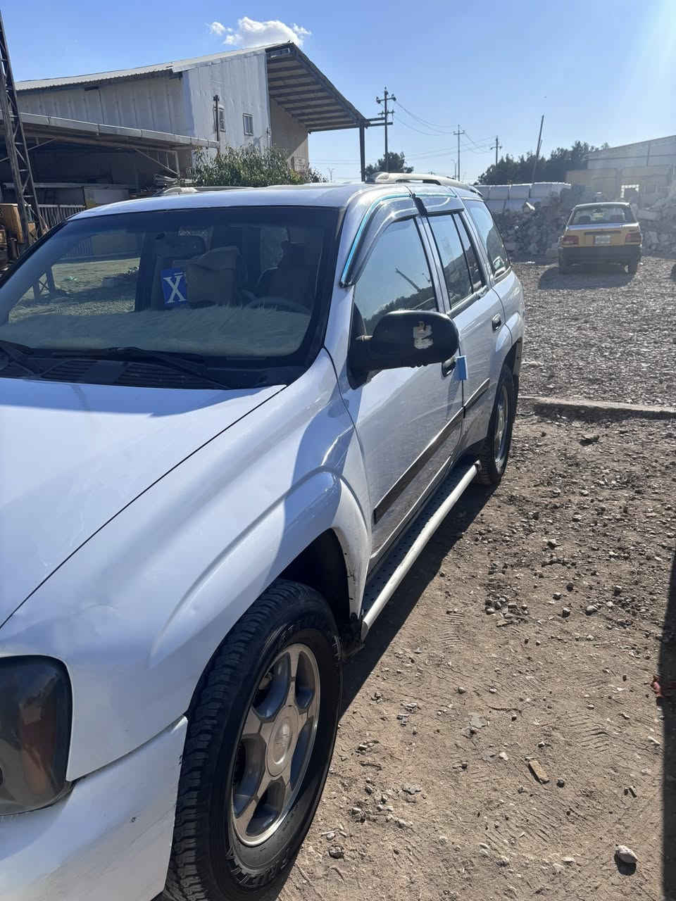 سلام عليكم
شفروليه بلايزر 2007

مكينه و كير مكفول 

قطعتين تبريد 

حداديه جديد 

تخم تاير جديد 

منضومة زنون جديده 

بيه مكانات صبغ 

عنوان كربلاء 

السعر 88بيه مجال 

للأستفسار ***********
