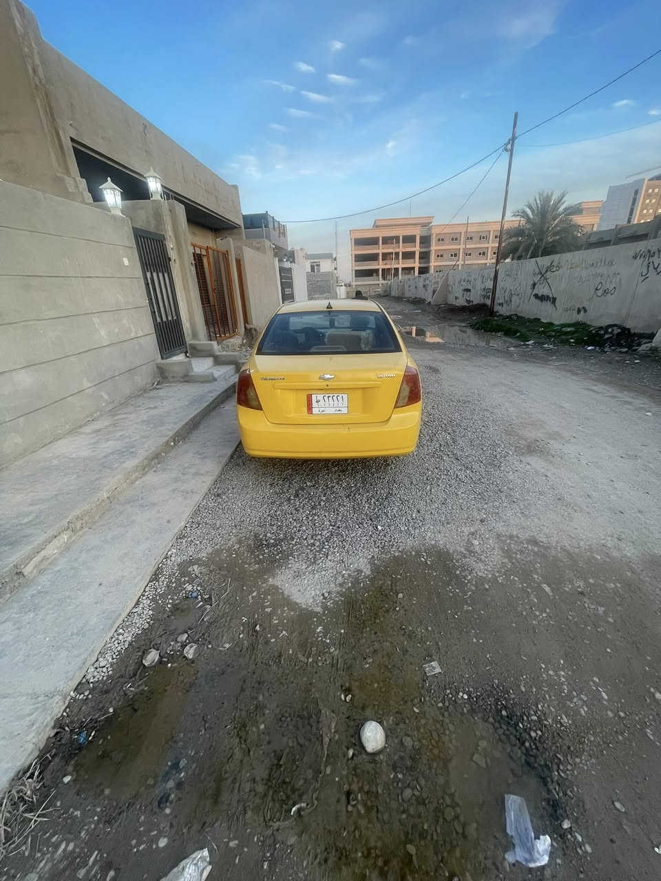 سياره كفاله عامه كير محرك جديد كبل شهر شديتهم يعني انسه المحرك السراي يتصل ***********
