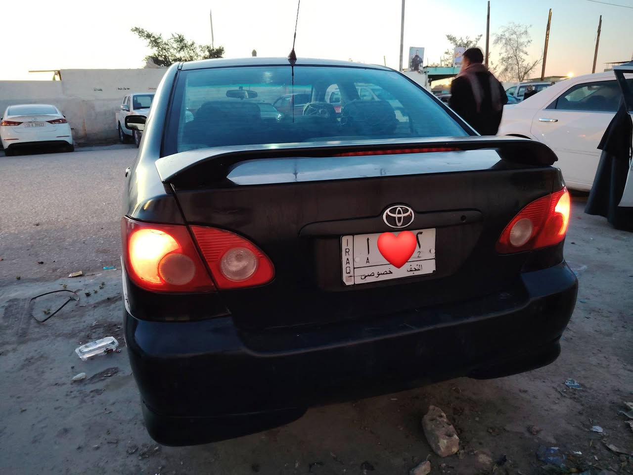 السلام عليكم كورولا نحله للبيع موديل 2007 مكانها نجف ورقمها هم نجف حادثها شوملغ *********** تبريد شغال كهربائيات شغاله
