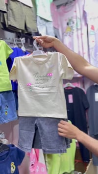 طقم بناتي • برمودا جينز • ٢-٦ سنوات