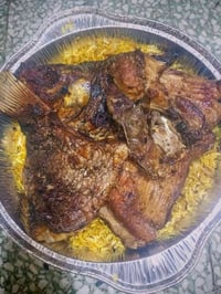 طبخ حسب الطلب • توصيل شاميه • سمك مشوي