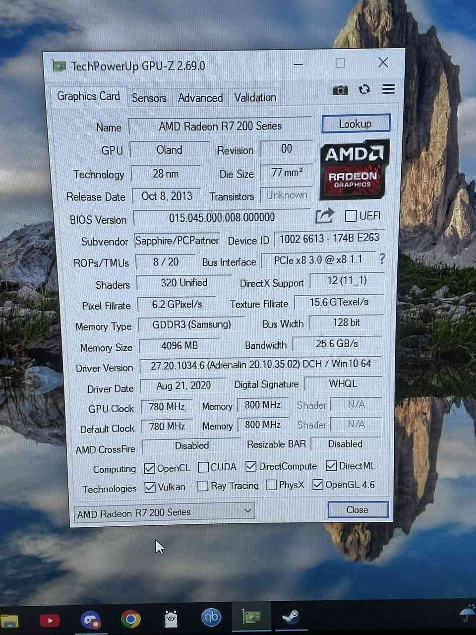 سلام عليكم كرت شاشه AMD Radeon R7 200 Senes للبيع شغال ما بي عيب يفيد التصفح و العاب خفيفه تفاصيل الكرت بل الصوره  سعر 30 مكاني( كركوك حي عسكري )


**إذا كنت صاحب هذا الإعلان وتريد حذفه لأي سبب، رجاءا أرسل رسالة إلى الدعم الفني**