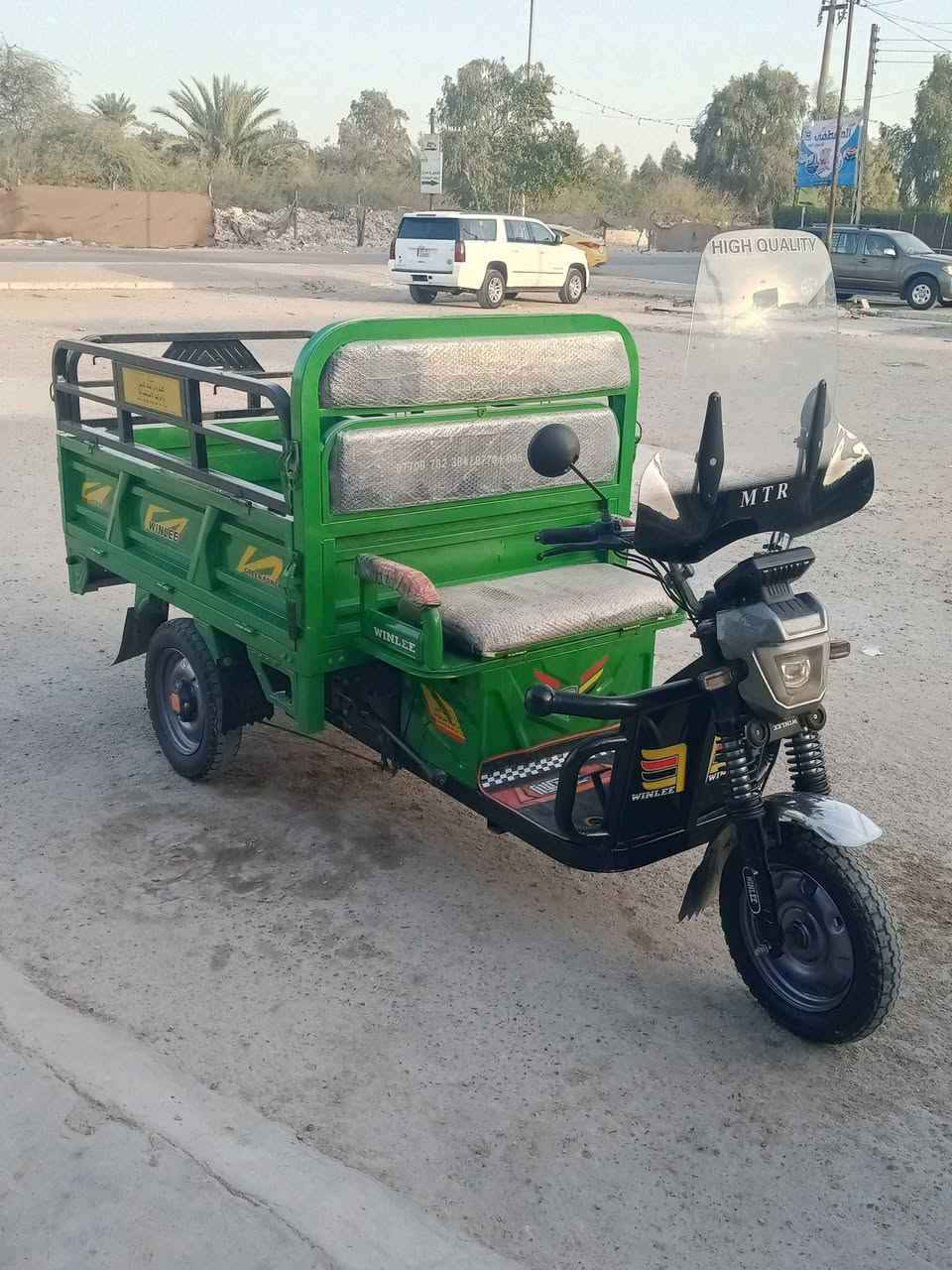 سلام عليكم ستوته شحن موديل 25 الحجم الجبير ام الكير بصمه سويج بطاريات 6جدد  كهربائيات كلهن شغالات تايرات كلهن جدد ستوته كامله مكمله اي نقص مابيهه السعر مليون و 300 وهاذ رقمي /***********متواجد واتساب وخاص
