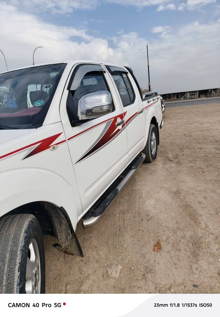 السلام عليكم نيسان نيفارا للبيع موديل 2013 رقم سليمانيه سياره باسمي سياره جاهزه من كلشي محرك لا تنقيص ولا تبخير تخم تاير كهربائيات كامله من كلشي عنوان بغداد ابو غريب 
السعر 120 وبي مجال غير متواجد على الفيس او اذا اكو مراوس بهايلوكس 
***********
***********
