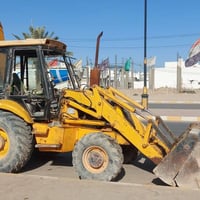 حفارة جي سي بي • موديل 97 • سنوية ساقطة