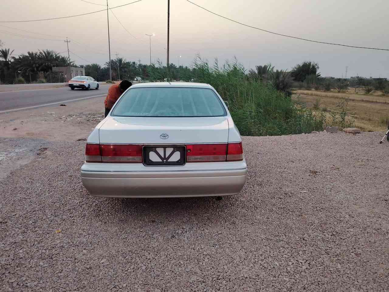 رأس الثور موديل ١٩٩٦ كفاله عامه رقم بابل مشروع وطني مكينه ٣٠٠٠ فشتين السعر $100 وبيه مجال العنوان النجف ناحية العباسيه ***********
