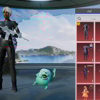 حساب ببجي • موصل • لفل ٧٤