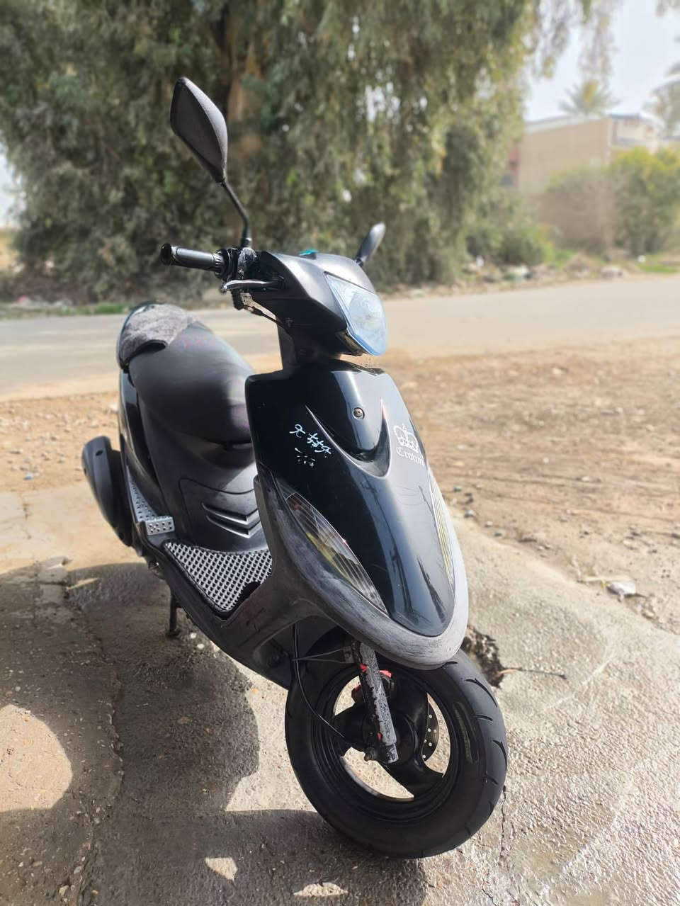 ماكس عدله للبيع دراجه رمبه مكفوله كفاله عامه ختم واحد ويه المكينه شلعه ومعدل اشك الكاع اي نقص مابيها سعر 850 وبيها مجال مكاني بغداد الراشدية مال الحسينيه 
***********
