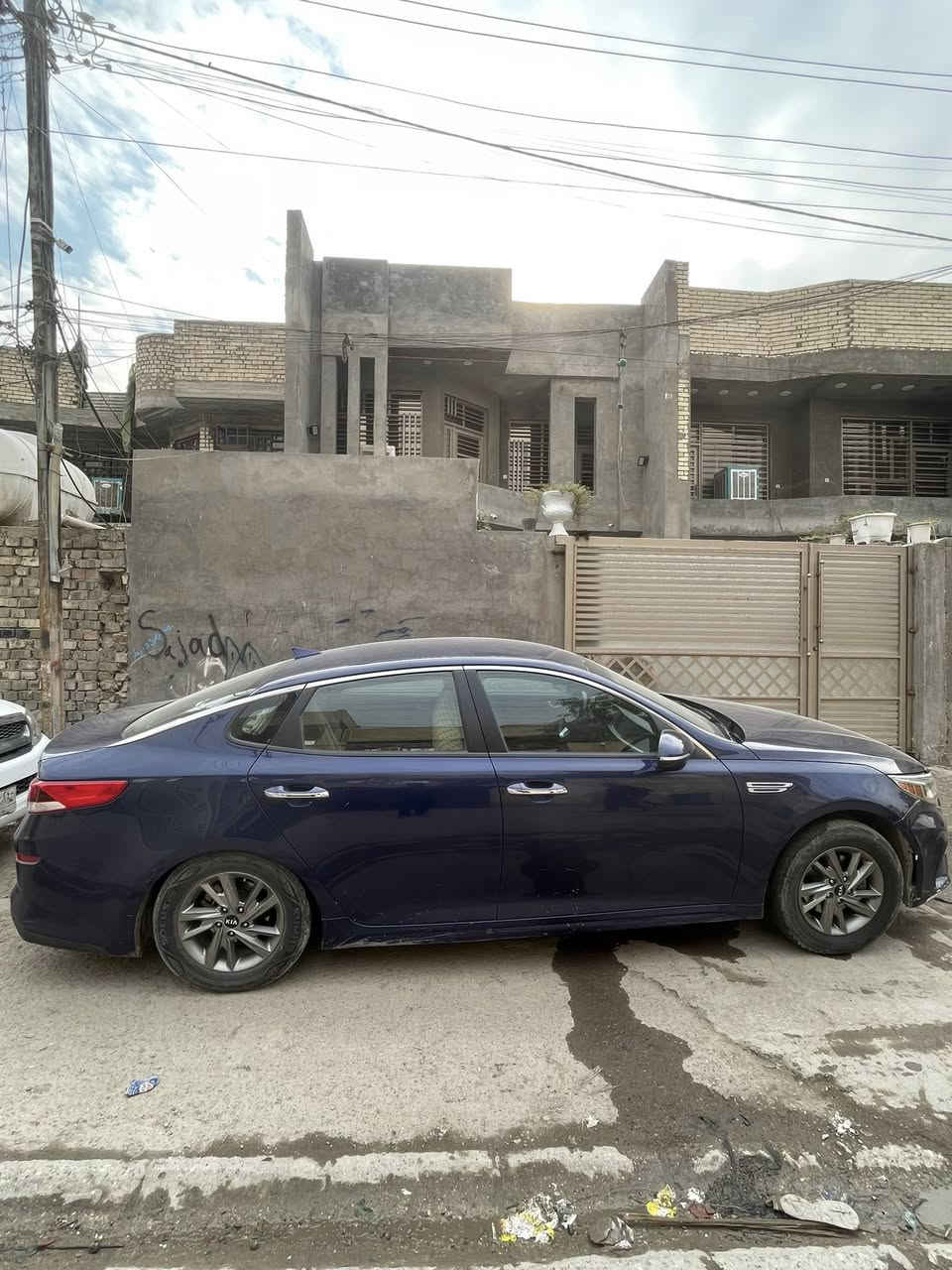 للبيع اوبتما ٢٠١٩ ماشيه ٦٥ صور الحادث بل منشور السياره بدون شاصي حادثه صفح صاير السعر ١٢٥ رقم  بغداد بسمي محرك كير مكفولات سياره نضيفه و ما ناقص شي
***********
