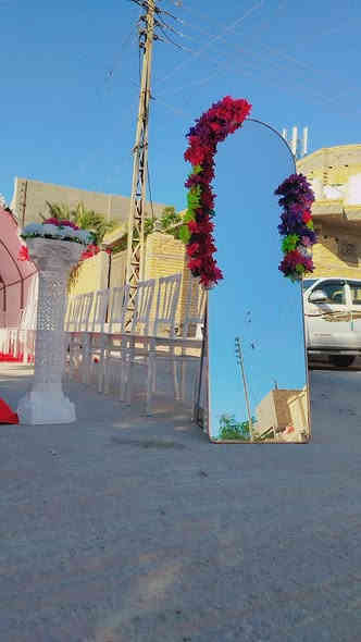 تتوفر خيمه خطوبه بأسعار تنافسيه 

توفرت بأشكال وأحجام القياسات المختلفه 

العنوان /ذي قار قلعه سكر /فلكه الخنساء /مقابل محمد العريفي / مكتب )احمد(

 للتواصل /***********
