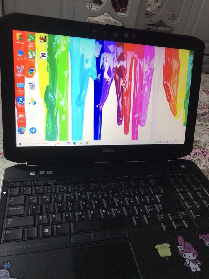 لابتوب dell للبيع مستخدم نضيف مع ملحقاته وكيبورد اضافي السعر ١٦٠ وبي مجال العنوان بغداد الشعب


**إذا كنت صاحب هذا الإعلان وتريد حذفه لأي سبب، رجاءا أرسل رسالة إلى الدعم الفني**