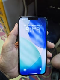 موبايل اي فون 13  بس ضهر مبدل فقط  بيع مستعجل   رقم اتلفون  0780008840...