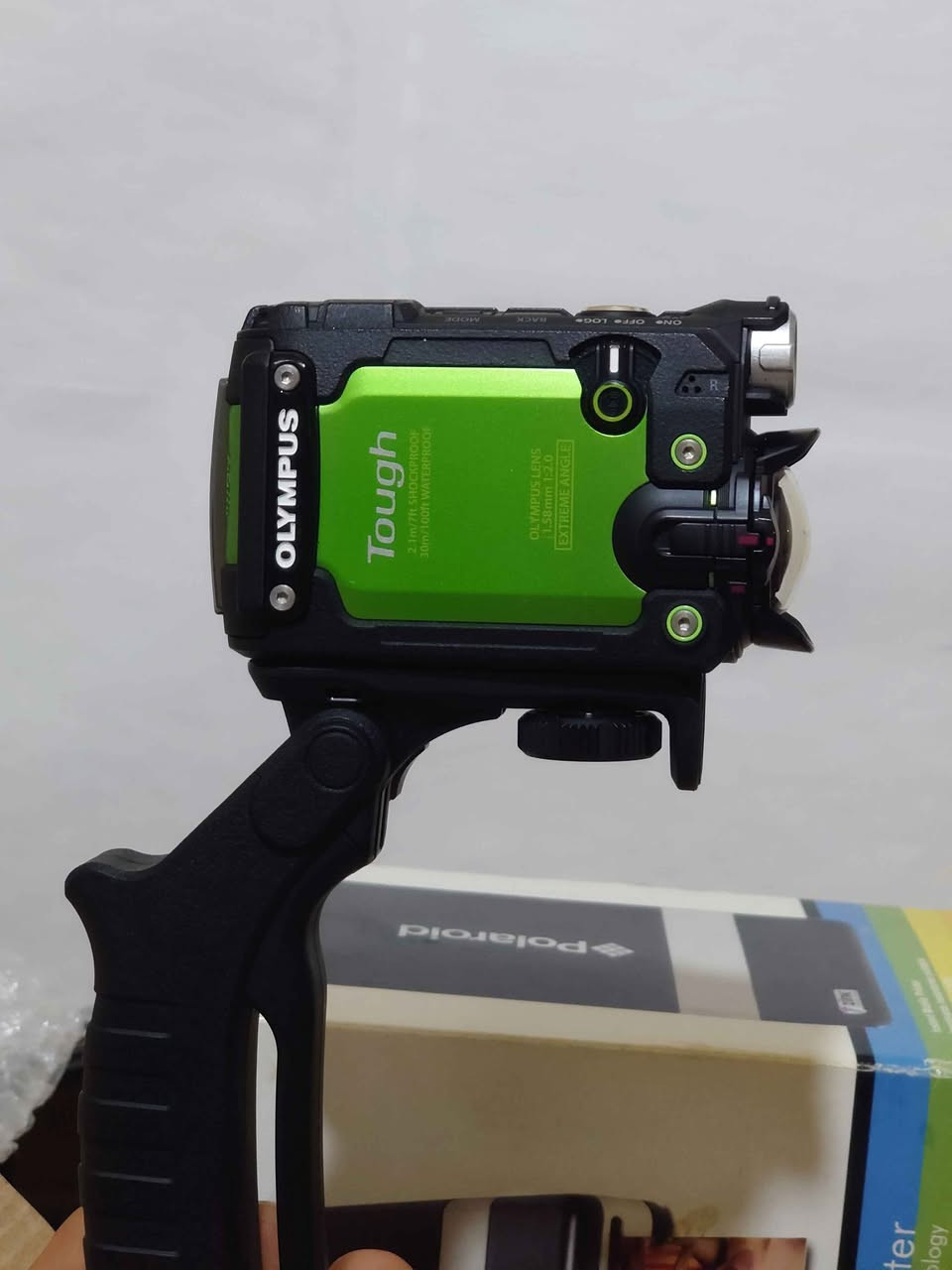 اولمبوس 4K 60 فريم جديد غير مستخدم كامل غراض وثلاث بطاريات أربيل, العراق


**إذا كنت صاحب هذا الإعلان وتريد حذفه لأي سبب، رجاءا أرسل رسالة إلى الدعم الفني**