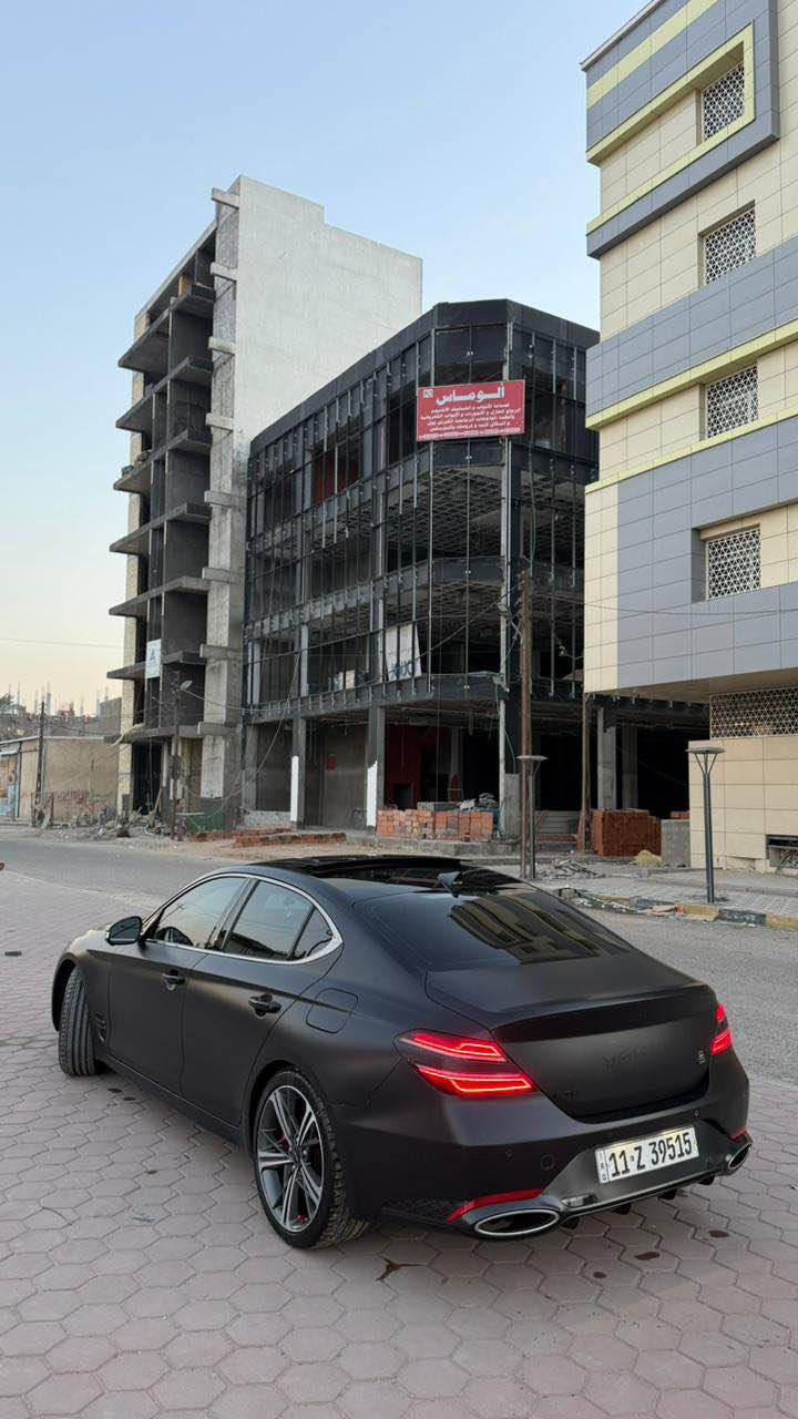 سلام وعليكم جنينسس 2024 6 سلندر دفع خلفي برستيج فوول مواصفات مغلفة PPF بلكامل رقم بغداد الجديد ب اسمي حادث خفيف قطعه وحده وبدون صبغ ايرباكات سليمه مكينه كير كفاله ماشيه 14الف جديده السياره.
العنوان: بصره
رقم الموبايل:***********. البصرة, العراق
