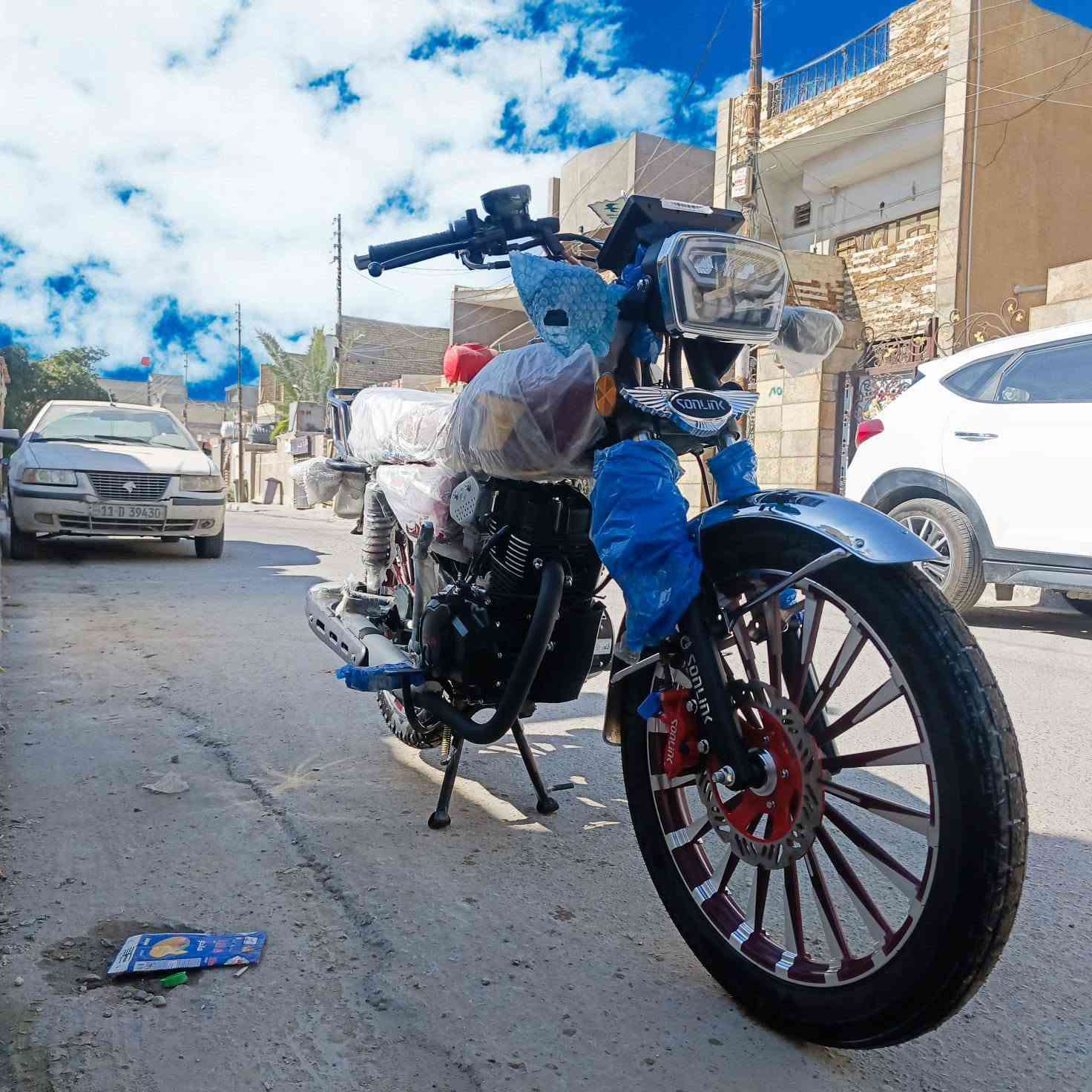السلام عليكم دراجه 2025 للبيع بغداد السعر 850___***********
