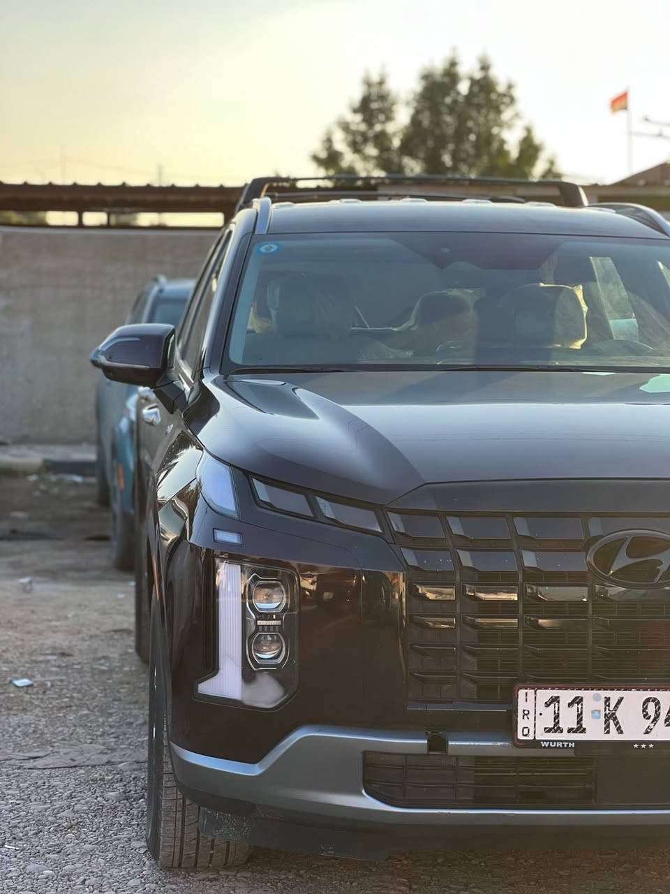 بلسايد 2024 فول مواصفات عدة الفتحة 7راكب رقم بغداد وارد أمريكي بل جاملغ الخلفي مال سايق شبر بس سعر310 للتصال ‭0782 138 7760‬
