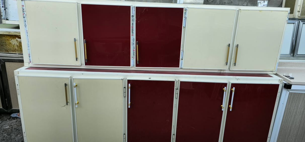 نبدل كاونتركم القديم مع كاونتر مستخدم أو جديد من عدنا
كاونتر مستخدم مترين و٣٠ سم نظيف جدا ارضي ومعلق سطح عادي مو سنك
سعره ١٧٥ الف 
مكانه كربلاء حي النضال قرب بيت المختار محمد داهي
نهايه شارع سوق حي البعث (الكراج الاخير)

*********** واتساب 
***********

تابع البيج المستخدم لمزيد من العروض
https://www.facebook.com/share/1Am2wx1tDo/

https://www.facebook.com/share/1Am2wx1tDo/
رابط البيج للجديد
