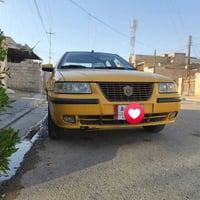 سمند 2017 بيها الكصه مال بنيد صبغ وباب سايق بارد ولباقي كله مكفول كير ...
