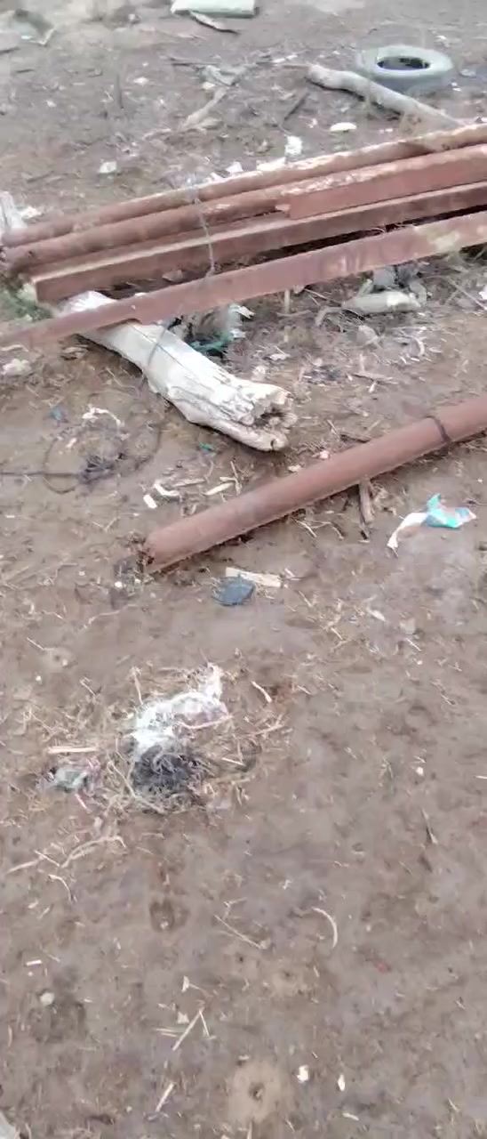 حديد لبيع
***********
