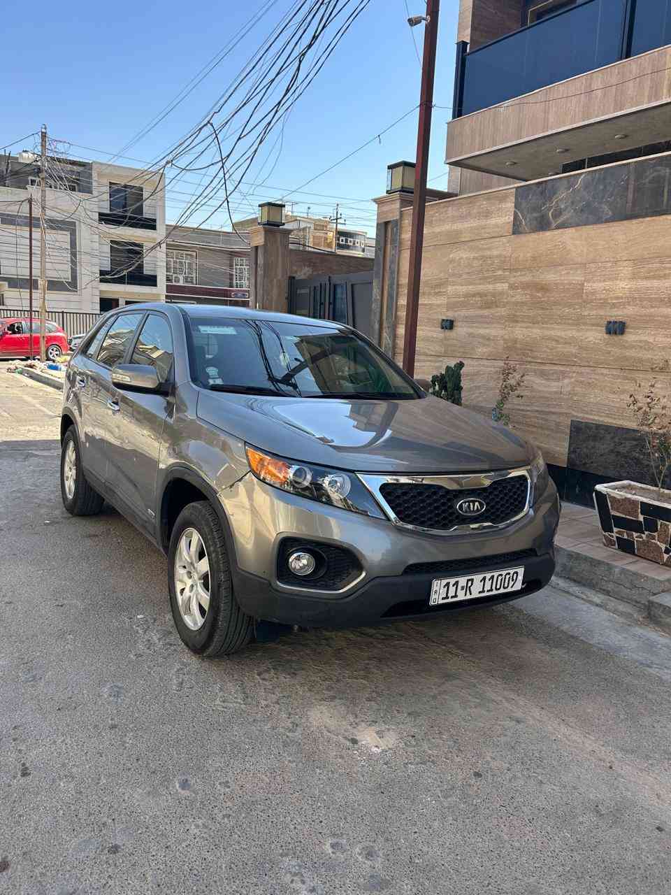 سورنتو امريكي رقم بغداد بسمي هزه وسنويه جديده محرك ٢٤٠٠دوش ماشيه ٧٠ميل قطعتين تبريد ,(حادثها صطحي بل جاملغ ونطخ هلال مال جاملغ وشويه من باب ) السعر ١١٢ مكان حي الجهاد، بغداد ***********
