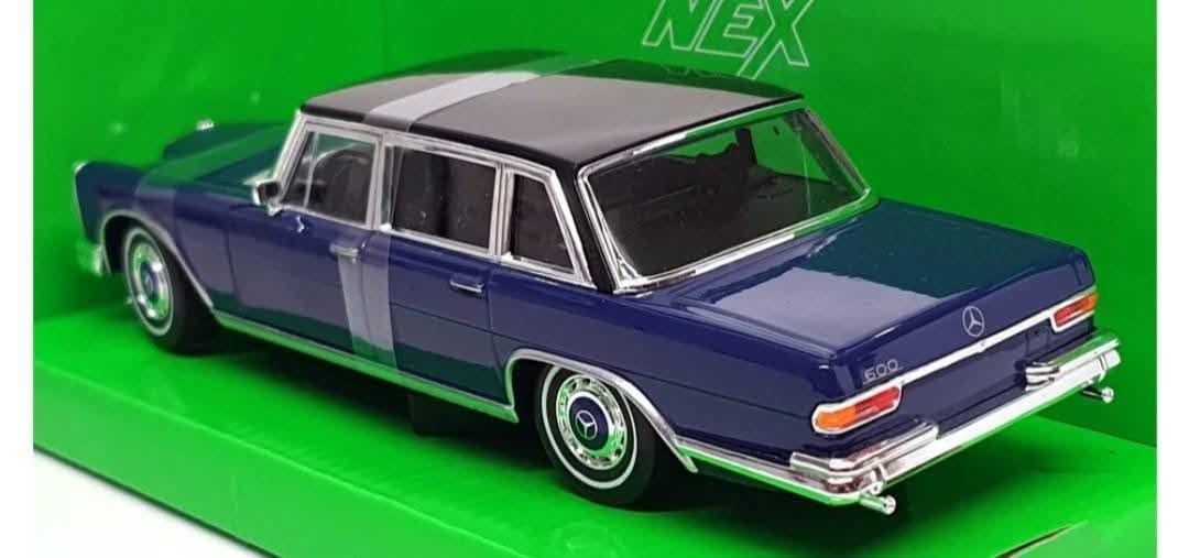 ⭕👇 مواصفات القطعة 👇 ⭕

الماكيت الملكي - Royal Maquette 👑💪

لهواة التميز والفخامة والكلاسيك👌

                ✅ موديل 1963. Mercedes-Benz ㉦ 💪

🔵  مجسم المرسيدس بولمان 600 ✅

🔵  القطعة بتفتح ابواب وكبوت 👌 

🔵 دركسيون متصل بالعجله الأماميه بيتحكم في الكاوتش

 يمين ويسار 👌🚙

🔵 القطعة مميزة باللون الأزرق 💙

🔵 القطعة مقاس 1 : 24 طولها حوالي 20 سم 👌

 🔵 القطعة إنتاج شركة Welly nex  ✅

 🔵 مصنوعة من المعدن بالكامل 👌

 🔵 العربية جديد بالعلبة 👌🏻🎁

‼️للحجز تواصل معانا واتساب 012 01584328  📱


**إذا كنت صاحب هذا الإعلان وتريد حذفه لأي سبب، رجاءا أرسل رسالة إلى الدعم الفني**