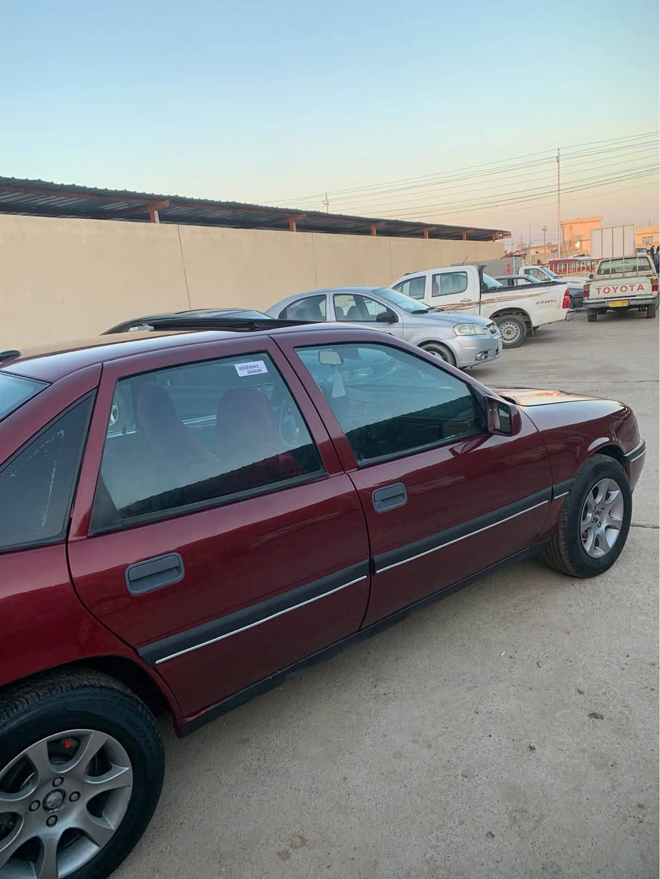 سلام عليكم 
ئوپل فيكترا فول فول
موديل :1992
حجم:20
گير.ئوتوماتيك
بدون دعم
عام بخ لل جمالية
رقم و سنوية هسة خلسان
تحويل و وكالة شرط
غرامات شرط
سيارة جاهز بدون مصرف 
سعر 48$و بيها مجال
مكان ناحية روفيا مدينة معارض
*********** اكر, نينوى
