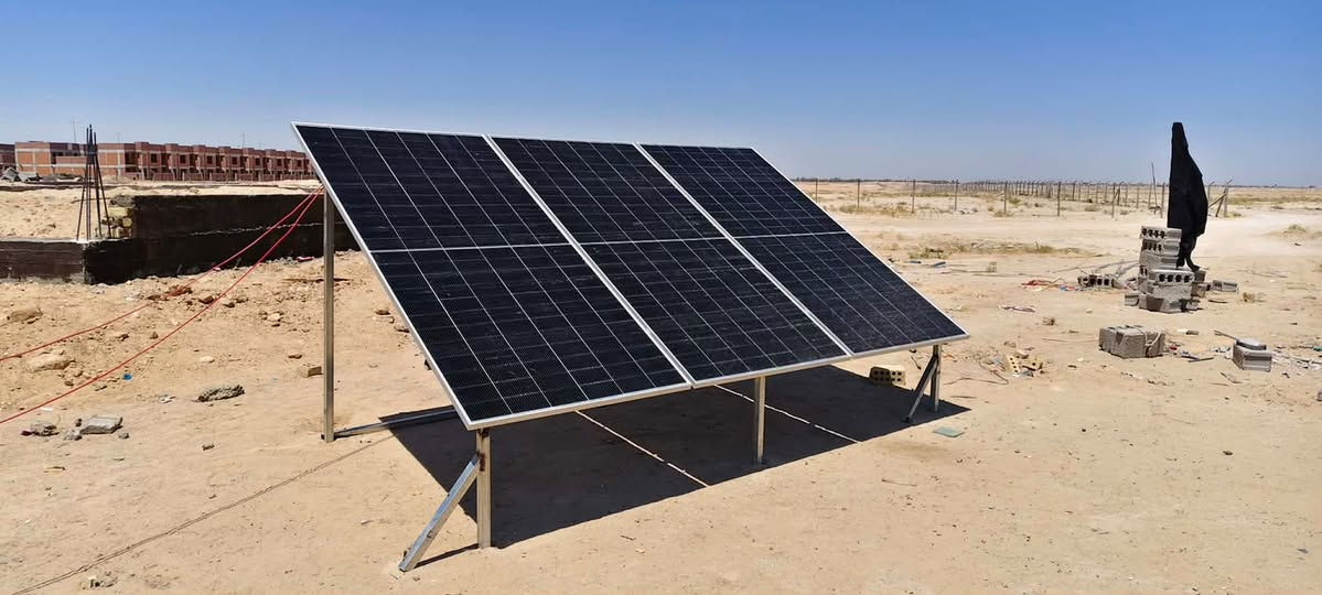 على بركة الله تم تنصيب منظومة طاقة شمسية ٦ امبير ليلي نهاري 
المنظومة تتكون من انفيرتر بسعة 4KW من شركة فلستي 
وبطارية 5KW ايضا من شركة فلستي
و ٣ الواح فلادلفيا 

مع توفر خصومات في الفتره الحاليه🌹 
كذلك تتوفر في الشركة جميع البراندات العالميه من فلستي و deye و فولترونك و Growatt

مستعدون لتلبيه كافة احتياجاتكم وبانسب الاسعار 
*********** 
***********
