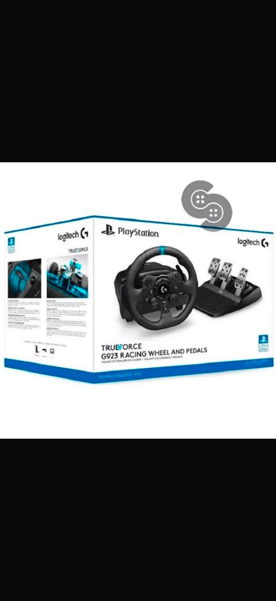 دركسون Logitech G923 كامل نضافه 100% للبيع
الملحقات الدركسون والدواسه والكير الخاصه بيه 
توصيل مجاني لكافة محافضات العراق
السعر 380 الف قابل للتفاوض 
المهتم يراسلني واتساب *********** او دايركت ماسنجر
