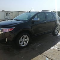 فورد ايدج 2013 خليجي للبيع بدون صبغ رقم بصره السعر 117ورقه الرقم 07712...