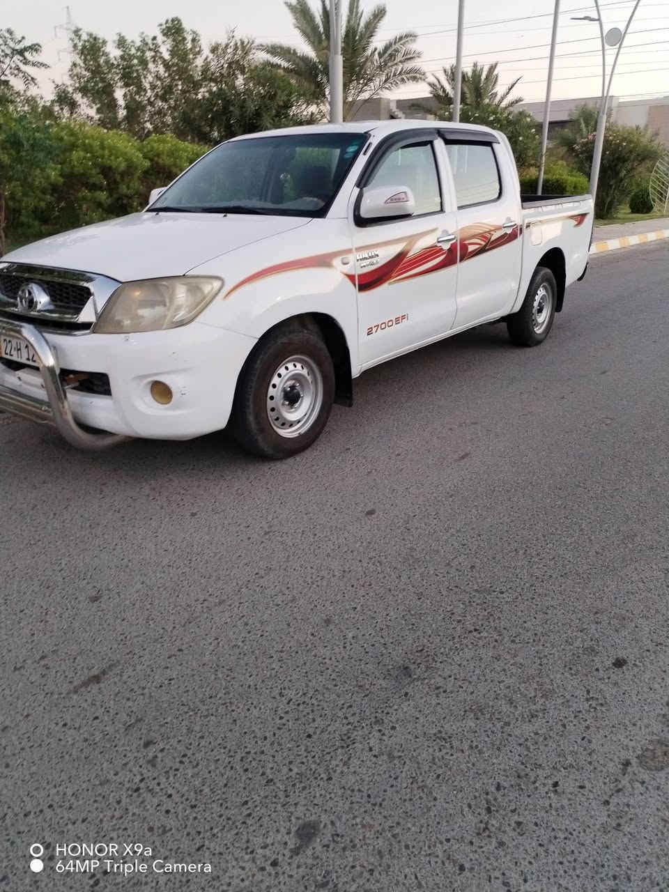 سلام عليكم البيع وبسعر مناسب 120وبيه مجال شي قليل بكم كويتي شاصي  19 موديل 2006 بيه صبق 3 قطع بدون دواخل شرط محرك لاتنقيص ولايبخر شرط كير شرط صدر مامي خلفي جديد تخم تاير جديد تبريد ثلج رقم ربيل دولي شرط القرامات والتحويل مكان تكريت الديوم سيارة مال جناي كلشي كو بسوك ملاحضه عتذر عن القصط والوعد السعر 120وبيه مجال شي قليل ماشراي لا تخابر وتعبنه ونتعبك رقم تليفون ***********
