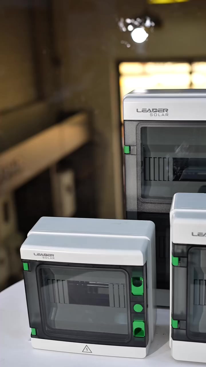 صناديق كهربائية LEADER SOLAR 🔌⚡
جودة عالية وحماية قوية للاستخدام المنزلي ومشاريع الطاقة الشمسية.

✅ مقاومة للماء والغبار
✅ غطاء شفاف لفحص القواطع بسهولة
✅ متوفر بعدة أحجام

متوفر الآن لدى أفق الفضاء لخدمات الطاقة والتجارة العامة

#كهرباء #طاقة_شمسية #SolarEnergy #LeaderSolar #لوحات_توزيع #كهربائيات #مشاريع #العراق #معدات_كهربائية


**إذا كنت صاحب هذا الإعلان وتريد حذفه لأي سبب، رجاءا أرسل رسالة إلى الدعم الفني**