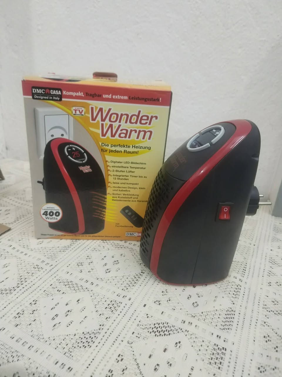 دفايه منزليه كهربائيّة ريمون
تحكم سرعات حاره وقويه سعر 10الف 
توصيل لجميع المحافظات العراق 🇮🇶3000


**إذا كنت صاحب هذا الإعلان وتريد حذفه لأي سبب، رجاءا أرسل رسالة إلى الدعم الفني**