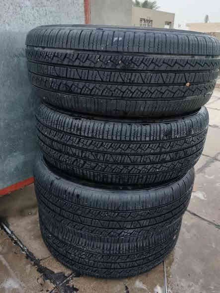 السلام عليكم 
 تخم تايرات هايسه بوز  صيني مستعمل قليل انتاج 24

سعر150

رقم ***********
