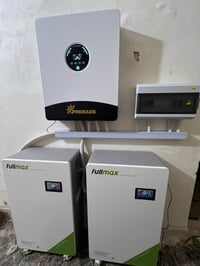 منظومة شمسية • انفيرتر 12kW • الرمادي الطاش