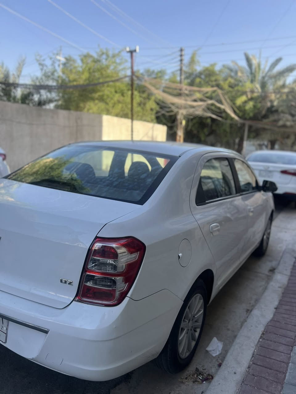 شوفرليت كوبلت للبيع 2018
بدون قطرة صبغ وتبديل بلاديه 
الكير والمحرك ممفتوحات ماشيه60 
حقيقي مناقصه برغي رقم بغداد 
سياره جداً اعتماديه مكانه الكاظميه 
السعر 84$ وبيه مجال بسيط
***********
