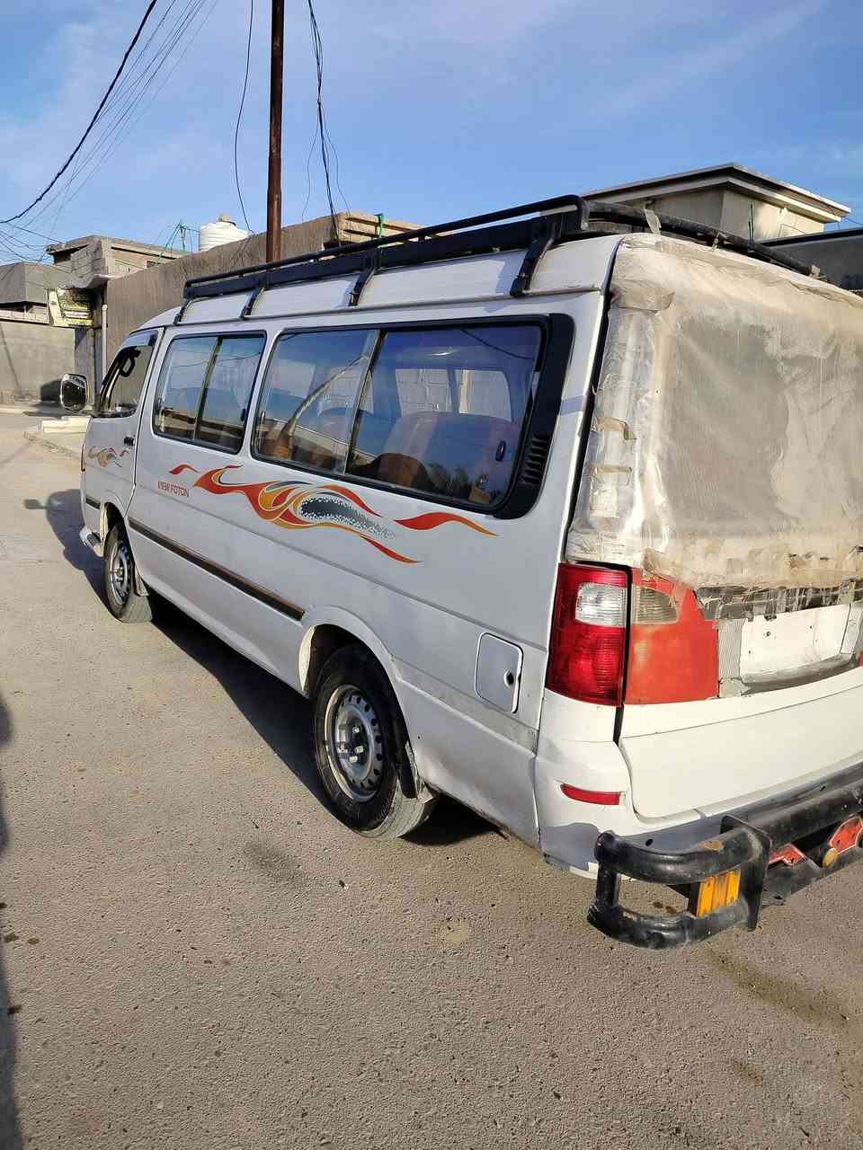 السلام عليكم فتون 2011للبيع سيارة جاهزة للشارع خير من الله الرقم الجديد تحويل ثاني يوم السعر 60 وبيهة مجال بسيط المكان بغداد تقاطع النهروان رقم للاستفسار ***********
