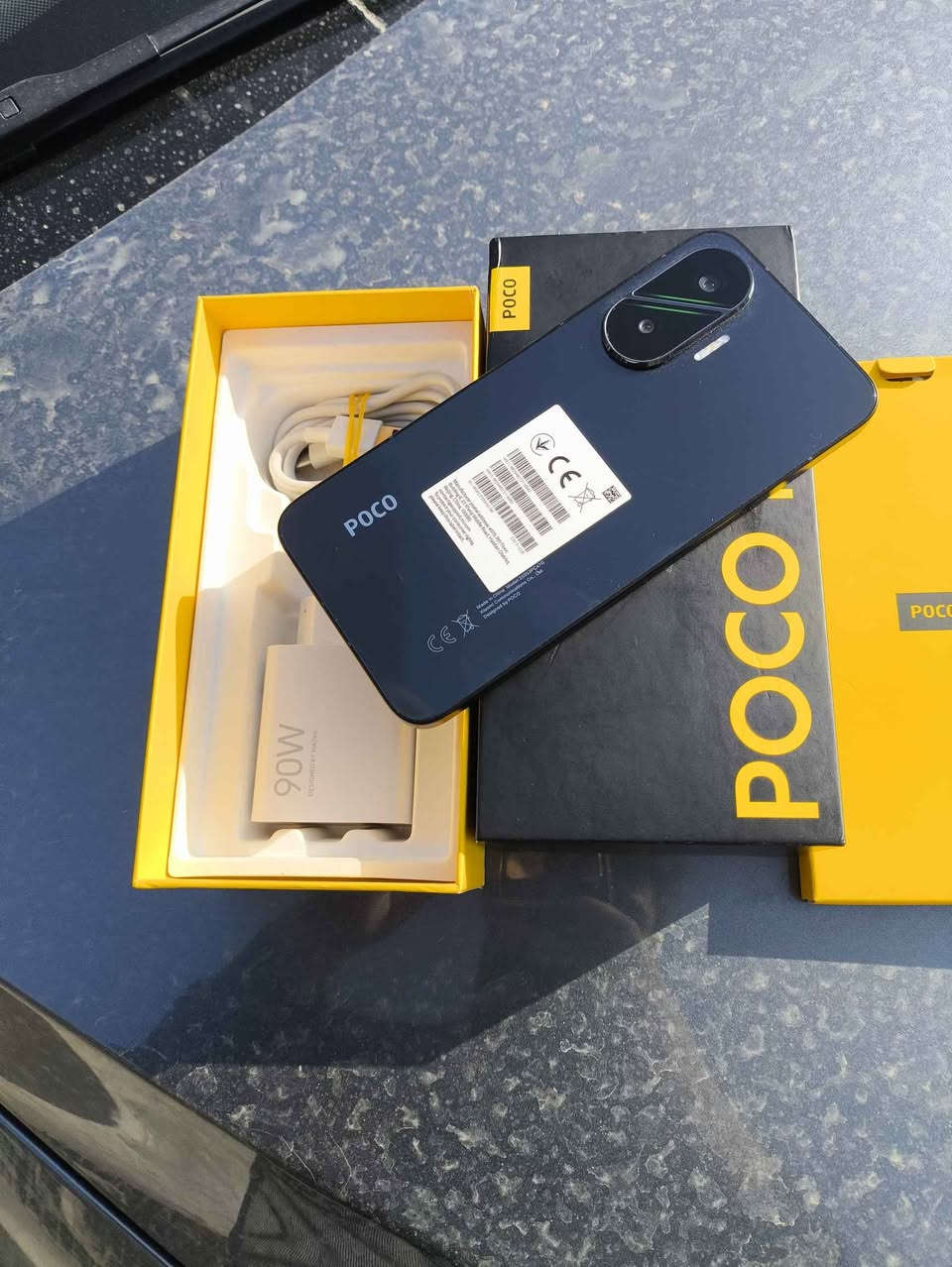 POCO F7  
 نرخى 475  هه زار 
زاكيره 512  رام 12 خاوينى 99% بي شوخت كه م به كارهاتووه 
كامل  ئه شيا بي عه يب  و نه كراوه به زه مان 2رؤژ
  گه ياندن هه يه 
شوين كركوك 
***********
***********
------------------------------------------------------------------------------------
POCO F7  
سعره 475 الف 
ذاكره 512  رام 12  نظافه 99 % بدون شخط مستخدم قليل 
 غراضه كامل مابيه عيب خطين  و مامفتوح  بضمان يومين الفحص
متوفر توصيل
مكاني كركوك 
***********
*********** كركوك, العراق
